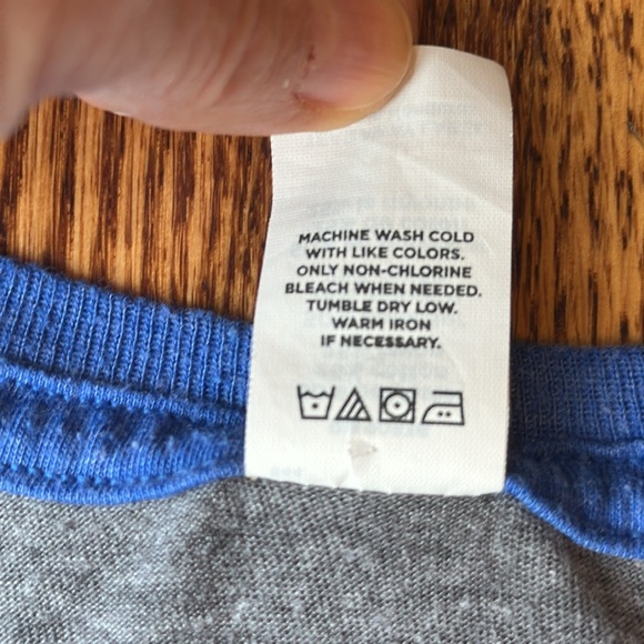 Chicago Cubs Baseball Jersey T-shirt, 3/4 Sleeves, Soze Large - Picture 5 of 5